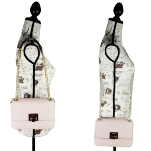 Michael Kors Tina Shoulder Bag Pink - Picture 7 of 7